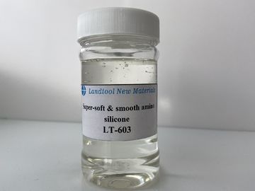 कपड़ा के लिए नया विलायक मुक्त सिलिकॉन सॉफ़्नर कार्यात्मक पॉलीसिलोक्सेन अच्छा शिकन प्रतिरोध