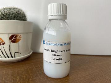 चौरसाई के लिए विशेष ऑर्गोसिलिकॉन पॉलिमर एमिनो सिलिकॉन सॉफ़्नर दूधिया सफेद तरल
