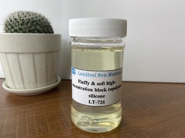 उच्च एकाग्रता के साथ उत्कृष्ट नरम और शराबी प्रभाव सिलिकॉन ब्लॉक Copolymer