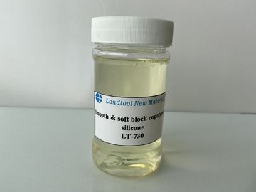 अच्छा चिकना सिलिकॉन ब्लॉक Copolymer सिंथेटिक फाइबर के लिए उपयुक्त है