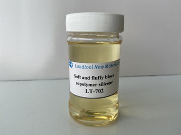 अच्छा नरम और शराबी प्रभाव सिलिकॉन ब्लॉक Copolymer कमजोर Cationic पायस