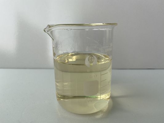 पीला पीला पारदर्शी कमजोर Cationic PH8.0 सिलिकॉन तेल